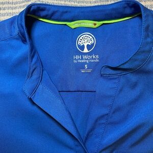 Healing Hands Scrub Top